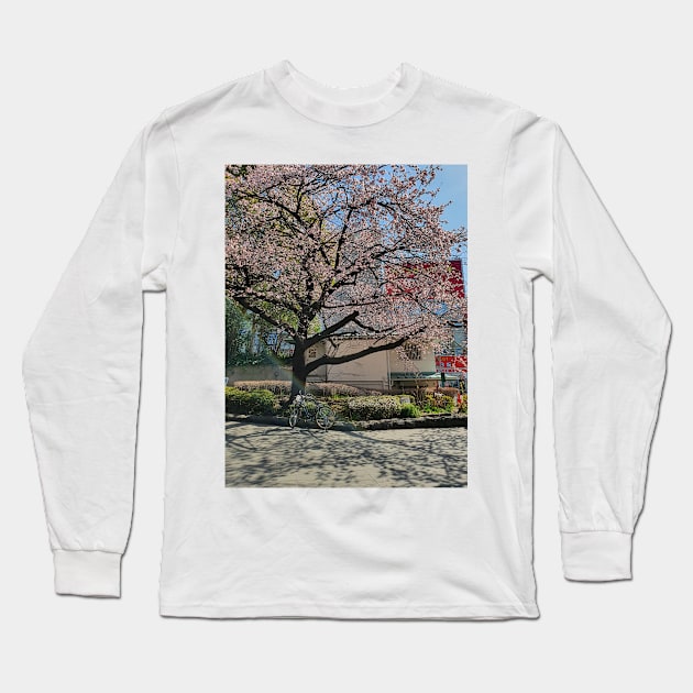 Ueno, Feb 2020 Long Sleeve T-Shirt by MORE THAN MEETS D' I